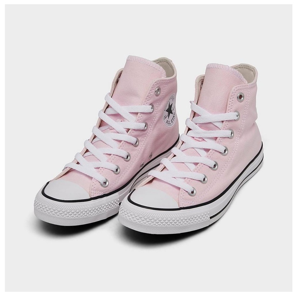 Converse Women's Pink High-Top Sneakers sz 6